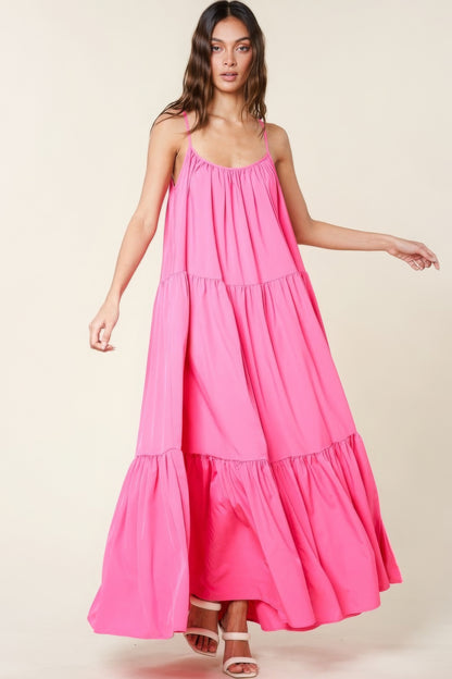 Maxi Sun Dress With Pockets